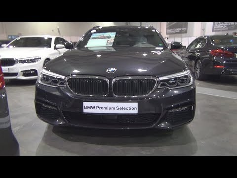 BMW 530d xDrive Sport Line (2017) Exterior and Interior