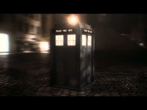 Dematerialisation A Doctor Who VFX (re-mix)