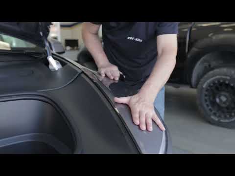 Model Y Juniper Fender Paint Protection Film - PPF Installation
