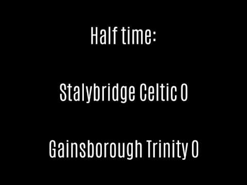 Stalybridge Celtic 0 - 0 Gainsborough Trinity (26/03/2016)