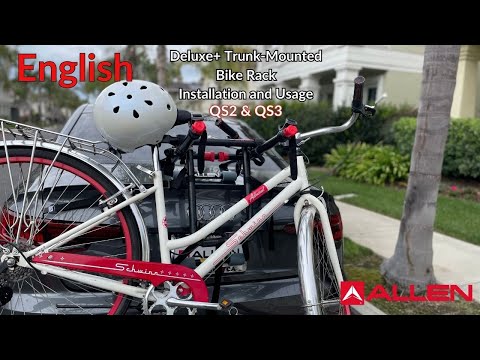 Allen Deluxe+ Trunk Rack Instructional Video
