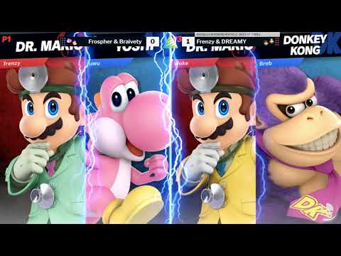 Ascension VII Doubles WR2 - Frospher & Braivety (Blue) vs Frenzy & Dreamy (Red)