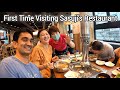 First Time Visiting Sasuma's Restaurant | Indian Korean Couple