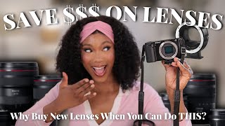 Canon to Sony Lens Hack Every Creator Needs to Know! Save $$$