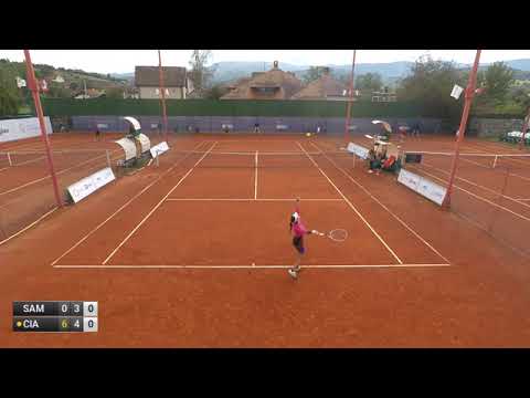 SOFIA NAMI SAMAVATI V ALEXANDRA IGNATIK - W60 VRNJACKA BANJA (last points)