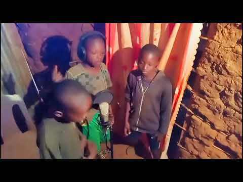 Yamey Gang Recording "Tuko Fiti", Ft Jessen.(Studio Vibe)