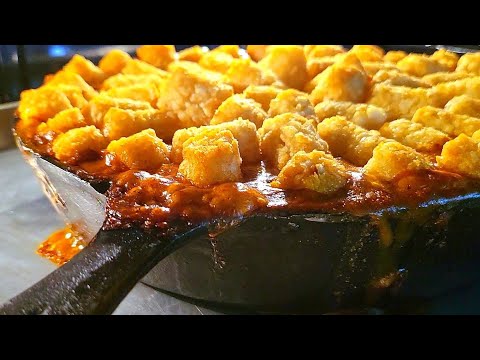 Tater Tot CASSEROLE (my way)