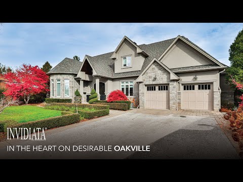 363 Seaton Dr, Oakville | Invidiata