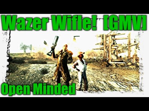 Wazer Wifle! - Open Minded - Fallout 3 Rap (Official Music Video) [GMV]