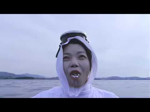Trailer frame: the tea room where Noh-inspired music underscores ritual in Drawing Restraint 9