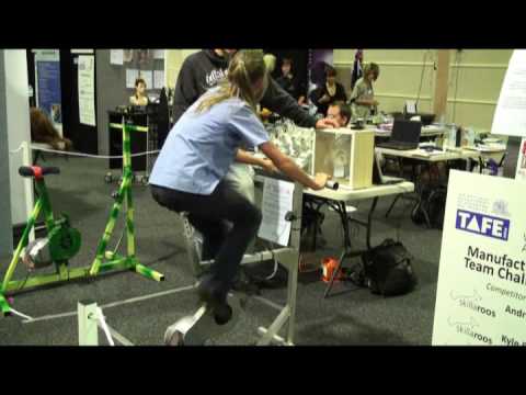 WorldSkills Australia Try a Trade Newcastle Mock Competition Thumbnail