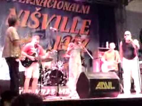 Joe Bowie "Mr. Defunkt" & The Bastardz - Live (Nishville Jazz fest)
