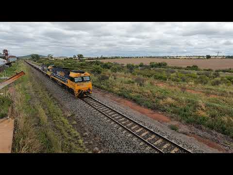 NR121 & NR92 at  Ootha NSW  1115hrs 3YN2 Wed 01st Dec 2021