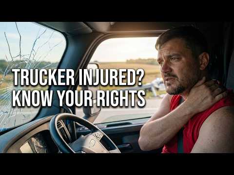 Injured in a Lancaster Trucking Accident? Here's what you need to know.
