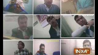 Exclusive: India TV sting exposes 9 PWD staff openly taking bribes, Part 2