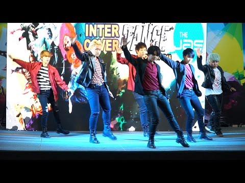 160703 BangEarn cover BTS - Tomorrow + RUN @The Jas Cover Dance 2016 (Audition)