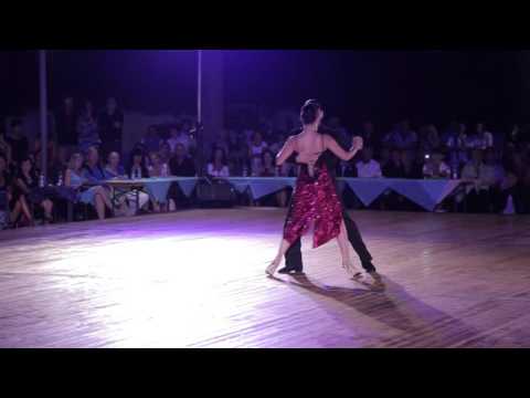 Maria Tsiatsiani y Leandro Palou 2 - Elba World Tango Festival 2016