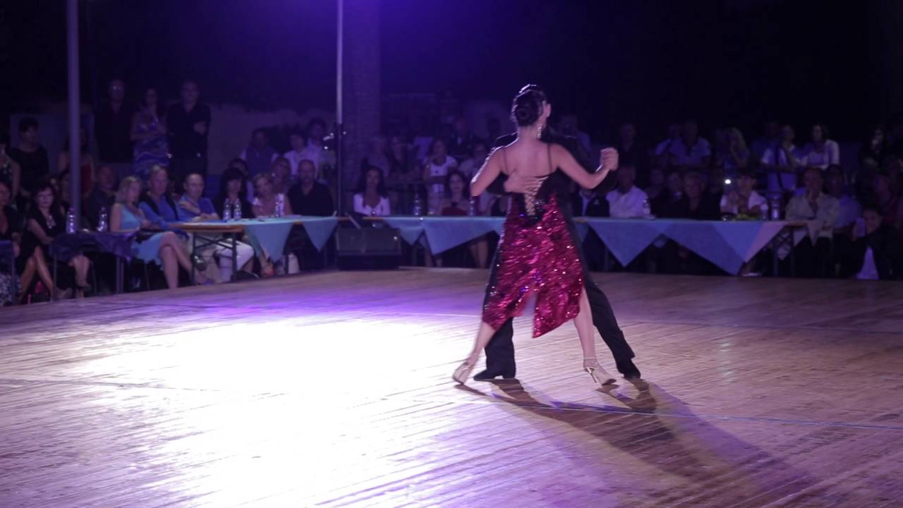 Maria Tsiatsiani y Leandro Palou 2 - Elba World Tango Festival 2016