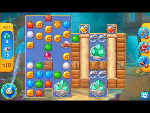 Fishdom 2021 - Level 5588   #playrix #fishdom #gaming