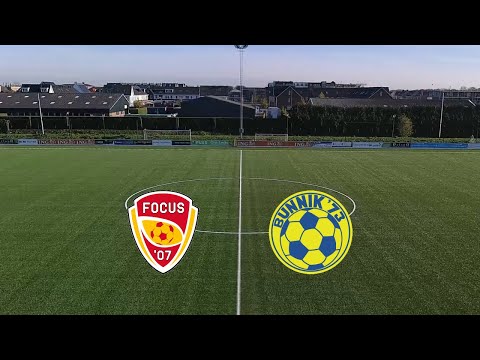 Focus '07 1 - Bunnik '73 1 (1-1) Volledige Wedstrijd