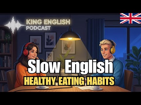 Learn English with Podcast | HEALTHY EATING HABITS FOR A VIBRANT LIFE