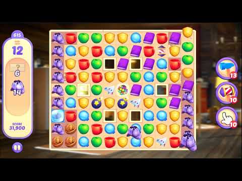 Small Town Murders Level 615 - NO BOOSTERS + FULL STORY 🚨🕵️☕ | SKILLGAMING ✔️