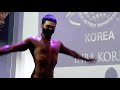 이세일 선수님 / 인바 내츄럴 피트니스 대회 / 맨즈 피트니스 보디빌딩 피지크 스포츠 모델 / Inba KOREA Natural Fitness