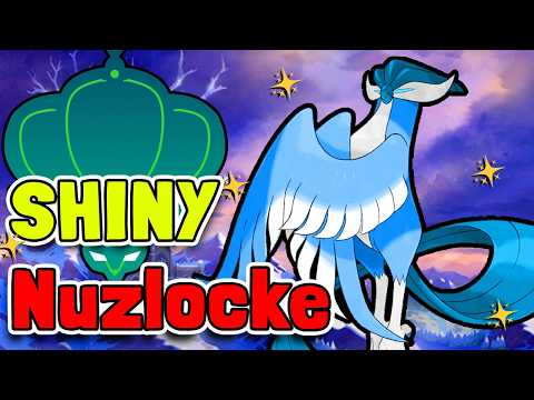 Pokémon Crown Tundra SHINY ONLY Nuzlocke