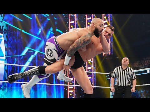 Gunther vs Ricochet SmackDown 12/16/2022 Highlights