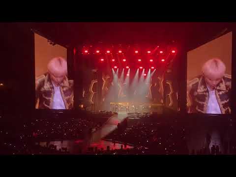 180915 - Idol with Intro Video; BTS Love Yourself Tour; Fort Worth, Texas