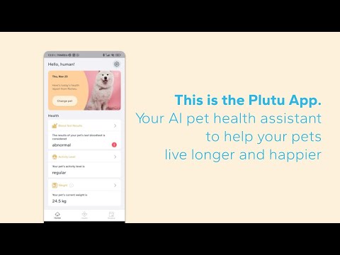 Plutu: pet health & nutrition