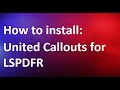 UnitedCallouts - LSPDFR Plugin 19