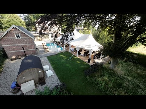 DJ Geert Bergers - Verrassings bruiloft Ron en Erica