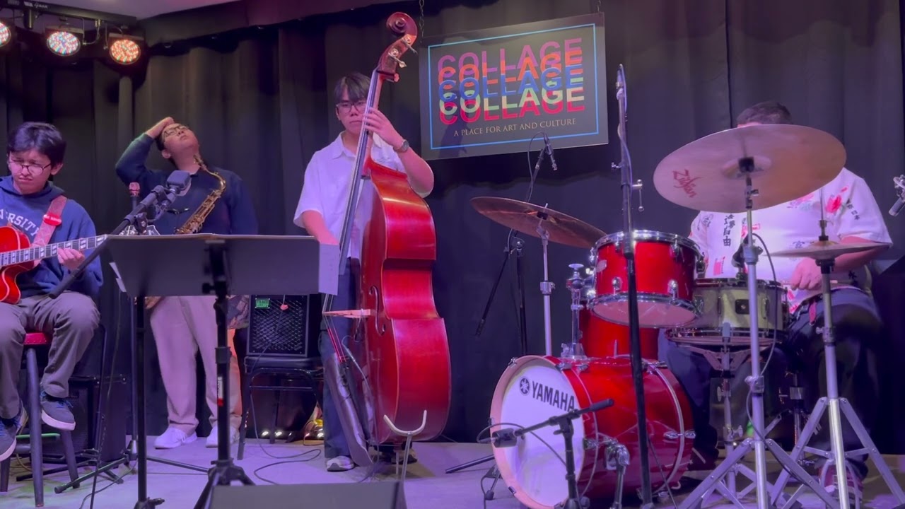 Promotional video thumbnail 2 for Nicholas Doan Jazz Quartet