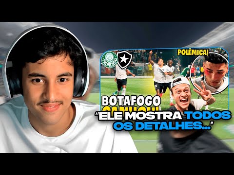 RENATO REAGE: BOTAFOGO ATROPELA O PALMEIRAS NA “FINAL” DO BRASILEIRÃO!! | GONZE NELES
