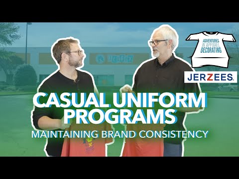  S4E4: Maintaining Brand Consistency in Casual Uniform Programs | Adventures in Apparel Decorating