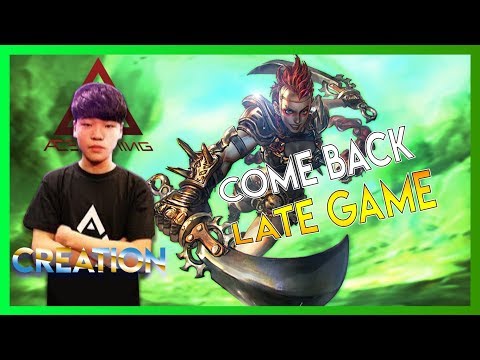 CreatioN puts on the tilt proof mode for the late game - CreatioN's Stream