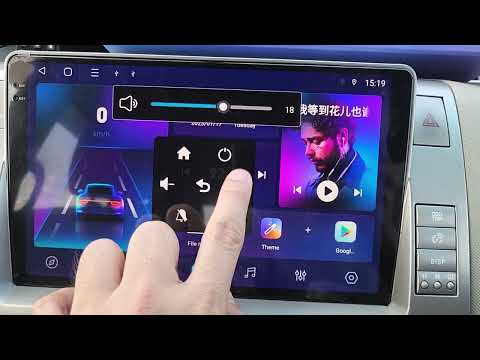 Senpai TS18 Android Car GPS Player 10.1 inch OEM Casing pnp Socket QLED 2K Screen 5G WiFi 4G Sim