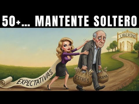 7 razones para no tener novia después de los 50 y los 60 años