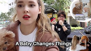 Our Relationship Changed After Having A Baby | Fall Vlog