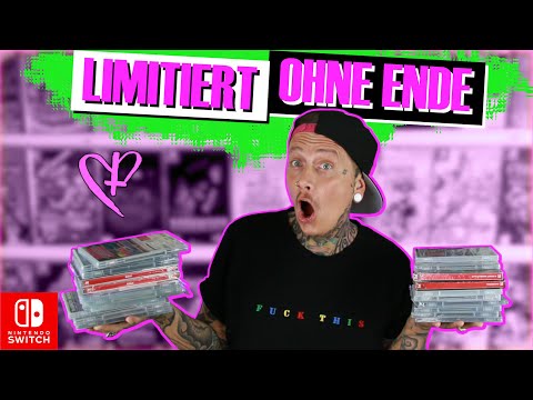 ENDLICH wieder Switch Sammlung | Limited Run, Super Rare und MEHR!