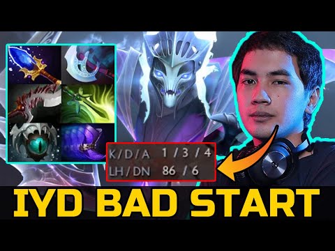 SLOW START TO RAID BOSS - INYOURDREAM SPECTRE ARCANA CARRY DOTA 2