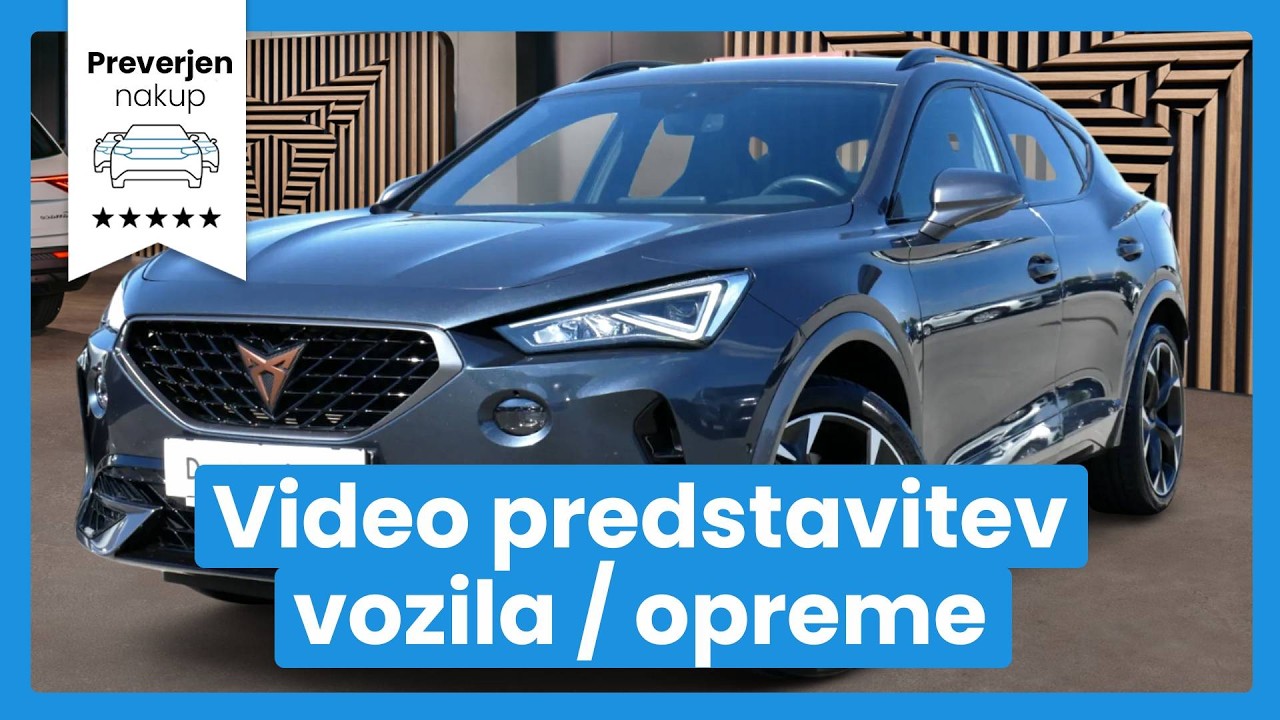 Cupra Formentor VZ 4Drive 2.0 TSI DSG
