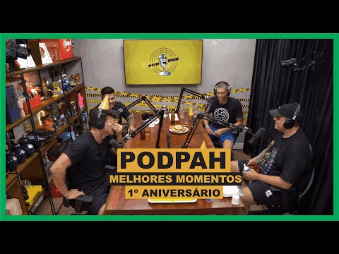 PODPAH Especial 1 ANO - MELHORES MOMENTOS com Ninja & Julio Cocielo