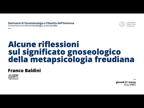 Alcune riflessioni sul significato gnoseologico della metapsicologia freudiana