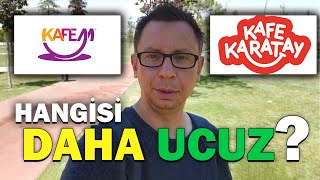 Konya'nın En Ucuz Kafelerini Test Ettim | Kafem vs Kafe Karatay