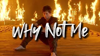 Enrique Iglesias - Why Not Me? (Lyrics)