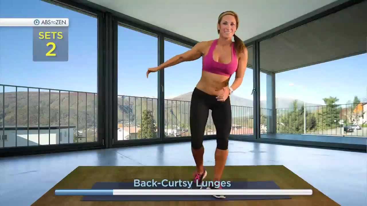 Abs to Zen Body Sculpt (Phase 1 of 3) with Natalie Jill