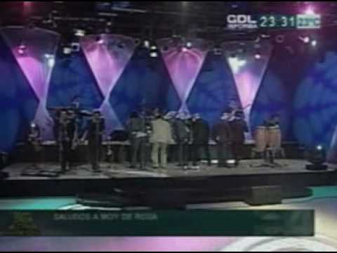 la pelusa en vivo-los super lamas