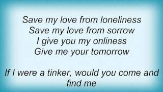 Luka Bloom - If I Were A Carpenter Lyrics